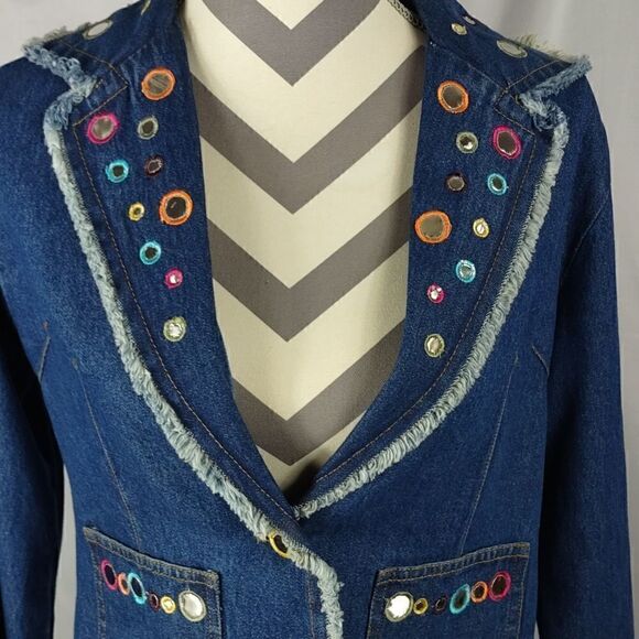 New Identity Denim Jacket  - Picture 2 of 8